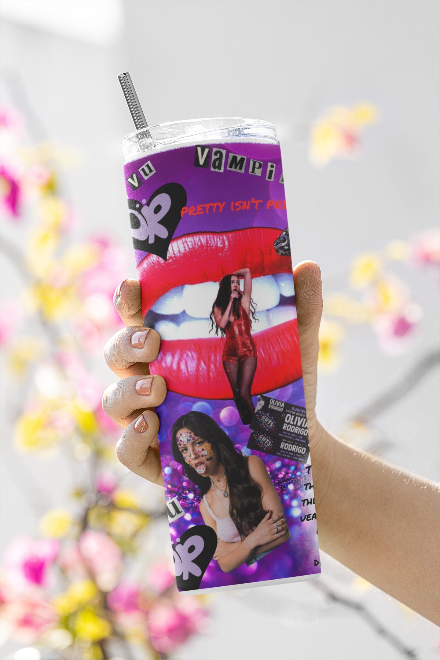 Collage of Popular Female Pop Singer Sublimation Digital Design. 3 Files.