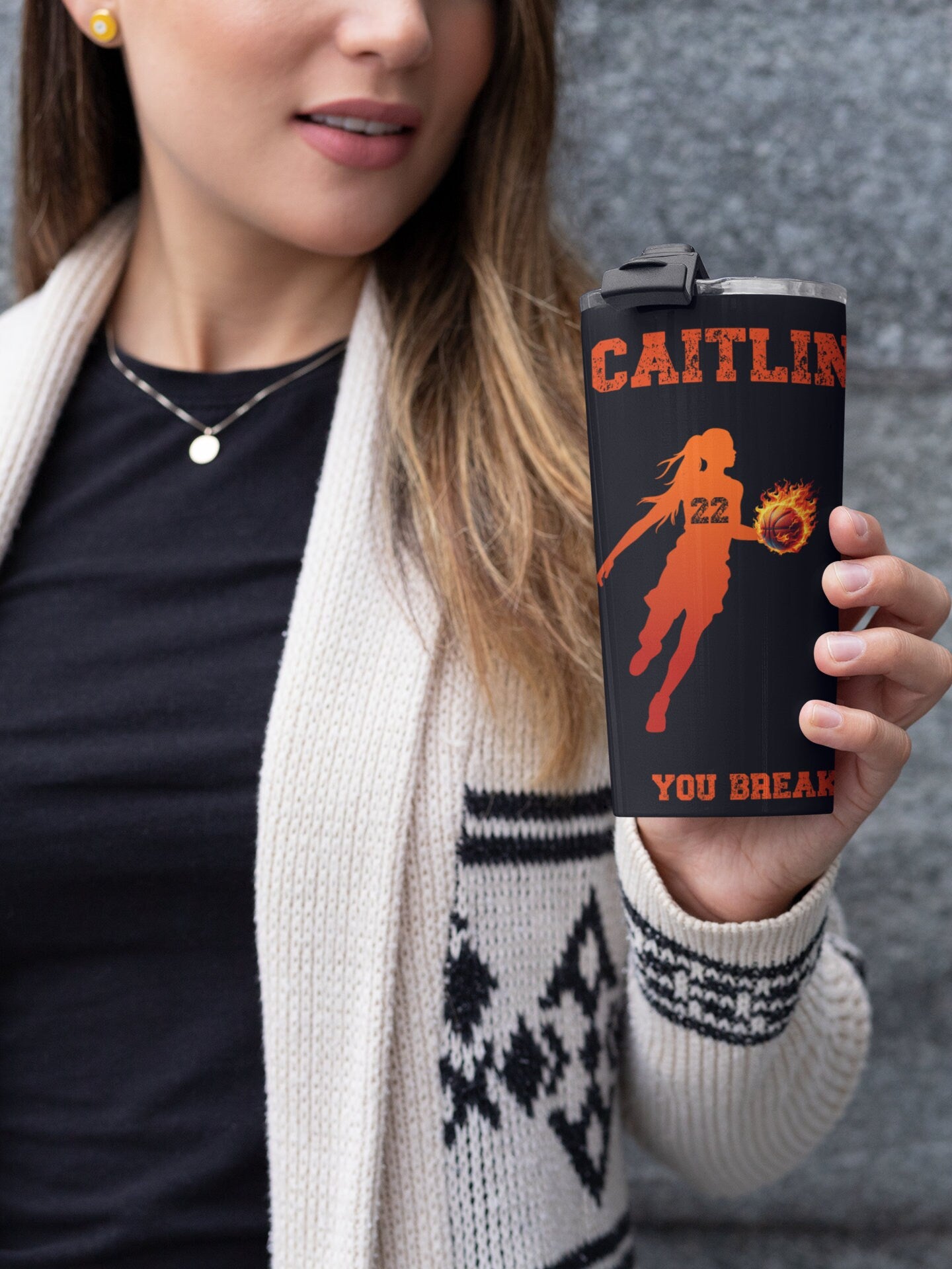 Caitlin Clark Sublimation Tumbler Wrap. Basket Ball Player. 3 Seamless Instant Downloads. 2 Tumbler Wraps and One Transparent Jersey Print