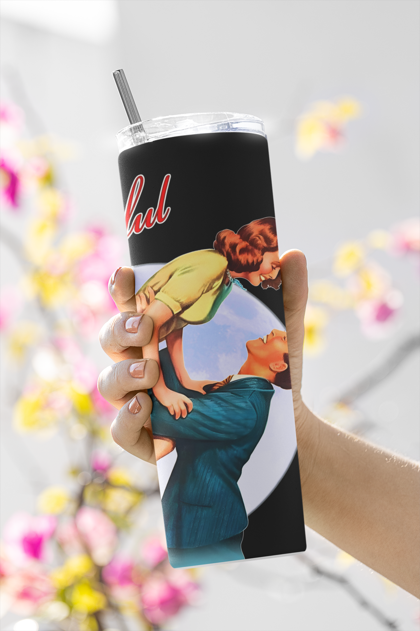 Its a Wonderful Life Christmas Movie Sublimaion Tumbler Wrap. Old Xmas, Holdiday Cute, Fun, RomanticMovie