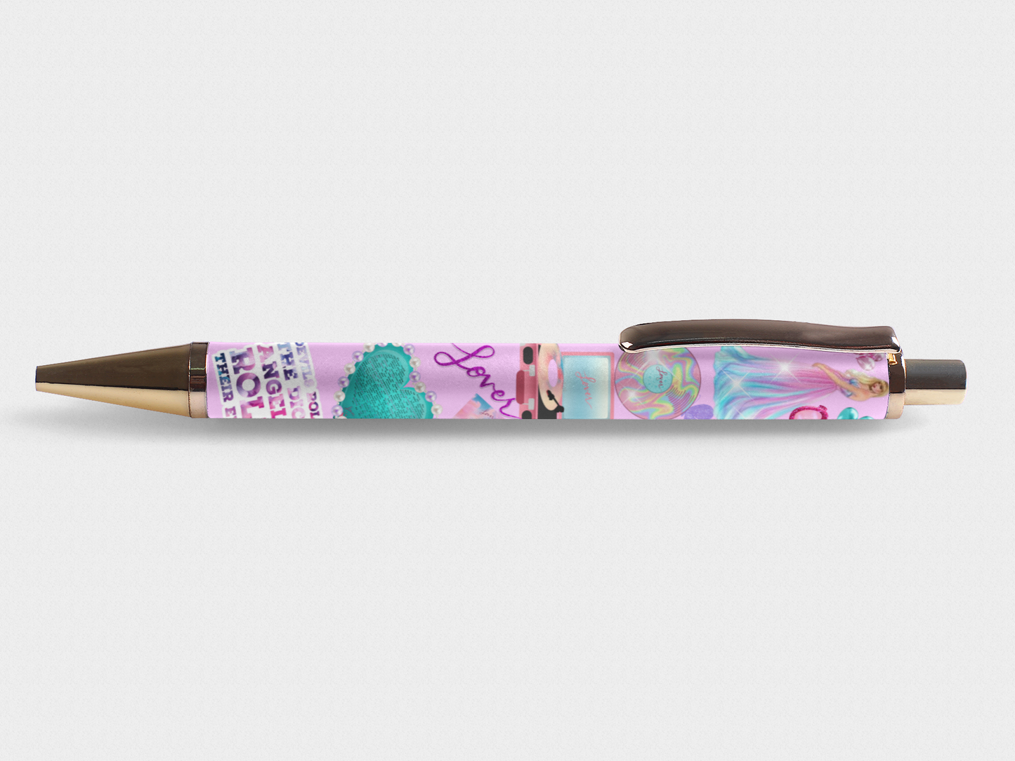 Popular Singer Sublimation Pen Wraps. 2 Designs and 2 Sizes. Instant Download