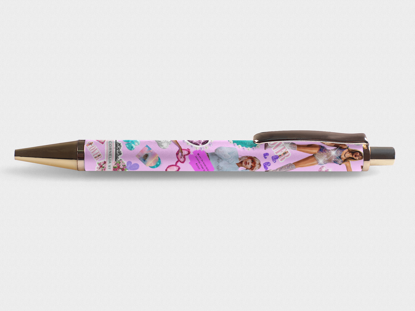 Popular Singer Sublimation Pen Wraps. 2 Designs and 2 Sizes. Instant Download