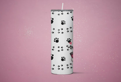 3 Funny Sarcastic Sublimation Tumbler Wraps.  Cartoon Cat With Quote..."Im Not Always A Bitch, Just kidding, Go Fuck Yourself."